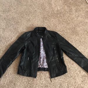 Jou Jou Leather Jacket